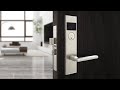INOX introduces first-ever commercially-rated smart lock and technology