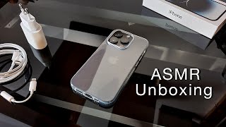 iPhone 14 Pro Space Black  Unboxing - ASMR