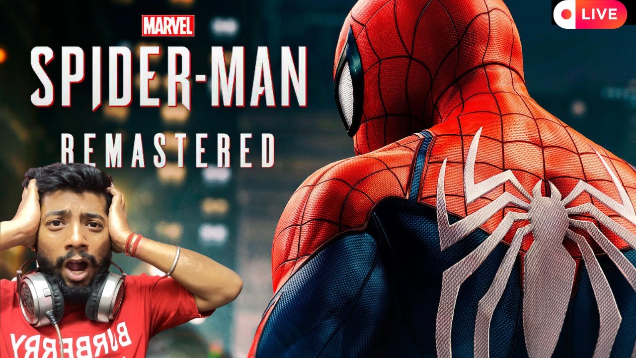 SPIDER-MAN REMASTERED PC Gameplay Walkthrough | 