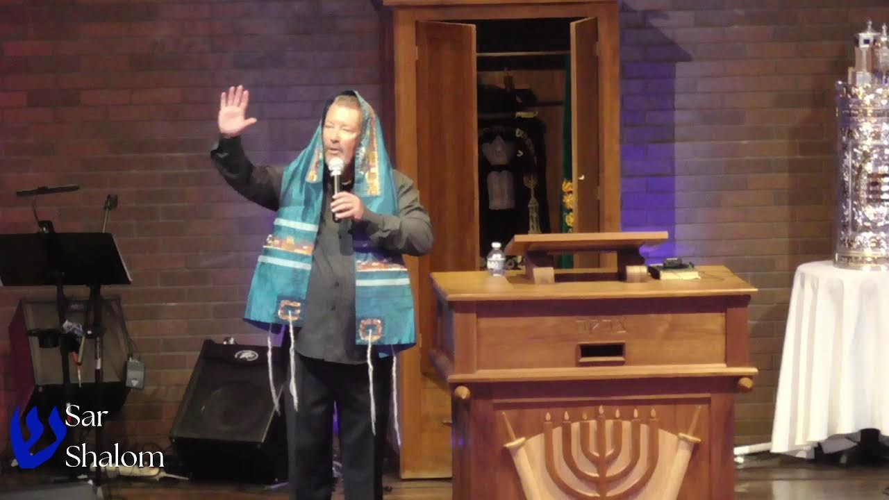 Happy Anniversary Sar Shalom!