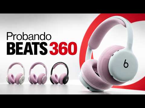 Beats 360: Audífonos ligeros, cómodos y de moda