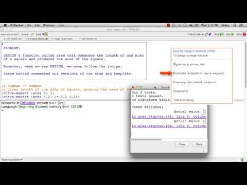 02d HtDF Examples - area