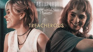 ► Treacherous | Addy and Janae (One of us is lying season 2)