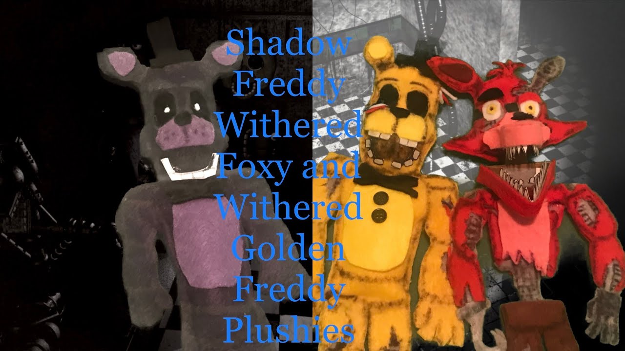 withered freddy by Dinofoxy