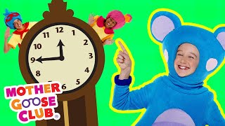 hickory dickory dock rocks more mother goose club nursery rhymes