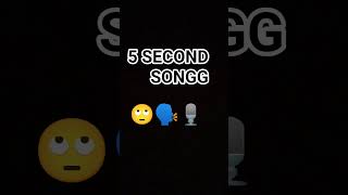 Is This 5 Second Songg  singer helpmemakethismakesense theothersideofmakebelieve