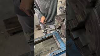 Perfect Spring Hook Making 🔥 Lathe Machine Skill Work