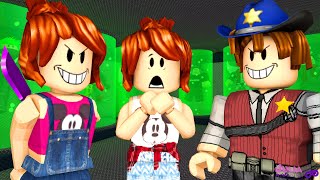 Roblox - Duelo Pai Vs Filha Murder Mystery 2