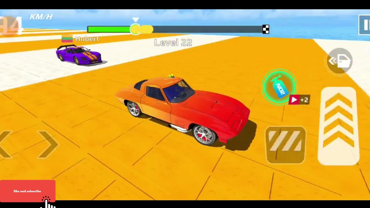 car stunt maga ramp jump action best yt😈😈😈