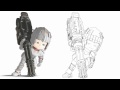 Small Warrior : 3DCG still image