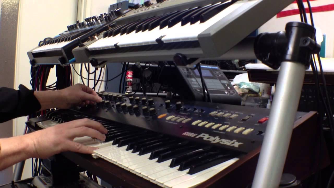 Day 11 Polysix Synth Patch 11 Laser Sweep! YouTube