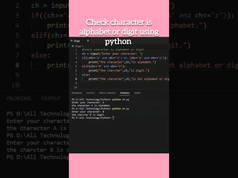 python program to