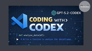 ติดตั้ง Codex ใช้ GPT 5.2 บน VS Code ภายใน 5 นาที