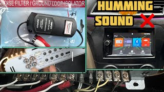 How to Fix HUMMING Sound in an Amplifier & Car Stereo at Home, Buzzing Comes from Car Speaker & Amp. screenshot 5