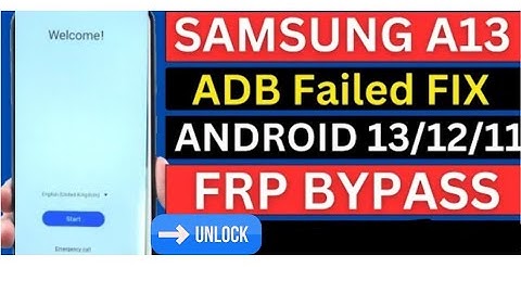 Without PC - Samsung A 13 FRP/ Bypass Google 2023 Android 12 [ Old Method Not Work ]