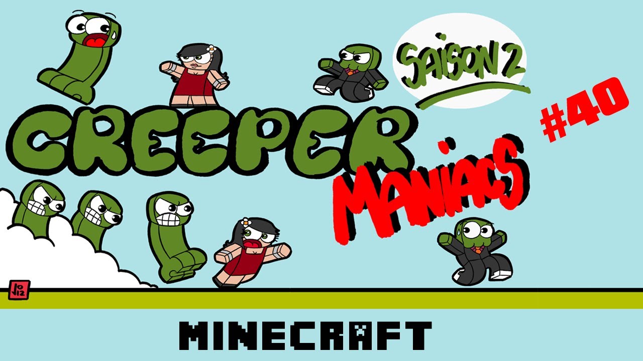 Creeper Maniacs S02 Ep 40 - Aventure Minecraft avec Elarcis et Biloulettte