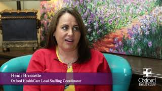 Oxford HealthCare Veteran Care Above and Beyond