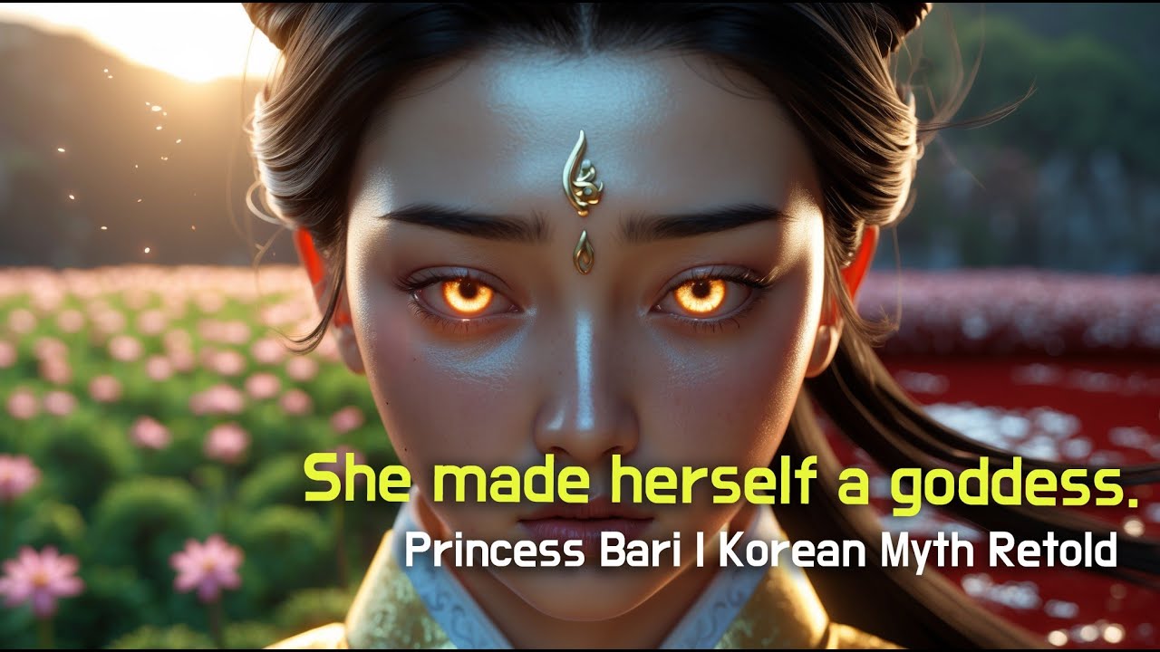She Was Abandoned at Birth… Then Became a Goddess | Princess Bari (Korean Myth)