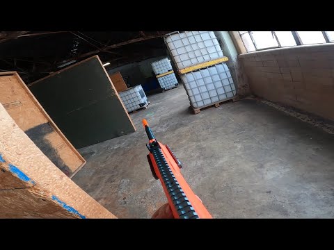 Trying out the Worker Kunlun - CANE Nerf War 02/09/25