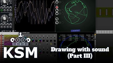 Drawing with sound - Oscilloscopes (Part III)