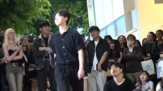 240512 kpop cover dance team ONE OF - My House (2PM) Hongdae busking