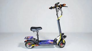 Complete Assembly of the T11 Electric Scooter – Step by Step!