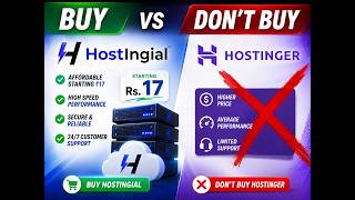 Don’t Buy Hostinger Before Watching This 😱 | Best Hosting Under ₹17