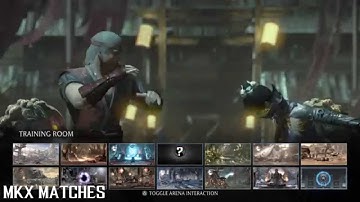 MKX Match - Liu Kang VS Kitana - MKX HD Gameplay