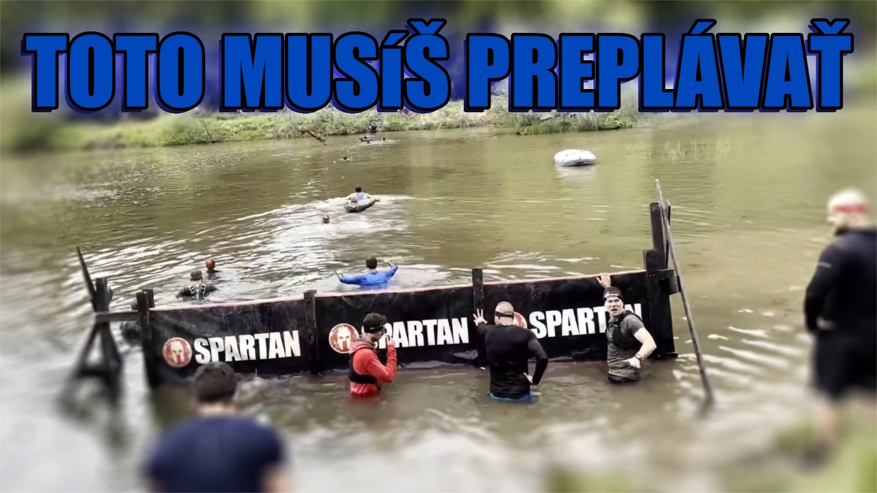 SUPER SPARTAN RACE ma takmer zničil