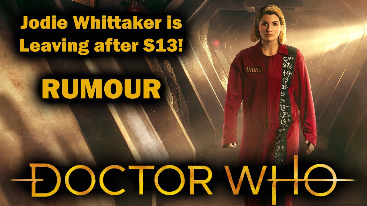 Doctor Who saison 13 : Jodie Whittaker bientôt remplacée par