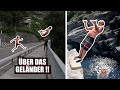 FULL SEND über´s Geländer! Deathdive aus 16 Metern // Klippenspringen in der Schweiz