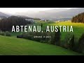 Austria Abtenau Aerial drone video | Австрия Альпы Абтенау с высоты