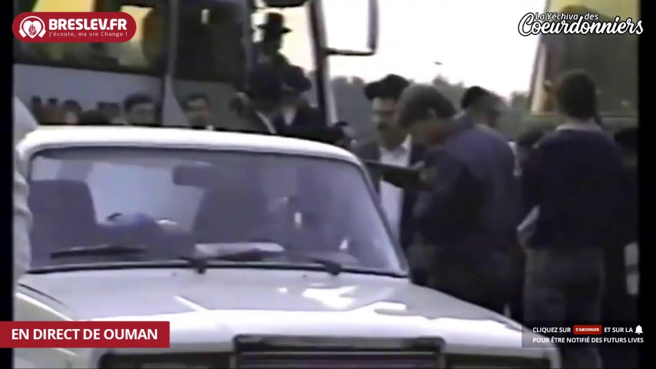 Tikoun Haclali LIVE-25 Eloul - Breslev - Ouman -