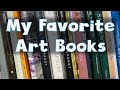 A few of my favorite art books