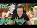 DONDURUCUDA SOYGUN PLANI! ❄️🚀 | RICK AND MORTY 8x5 | REAKSİYON