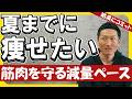 【減量】2ヶ月で落とすと筋肉減る？｜ライザップ級は危険です