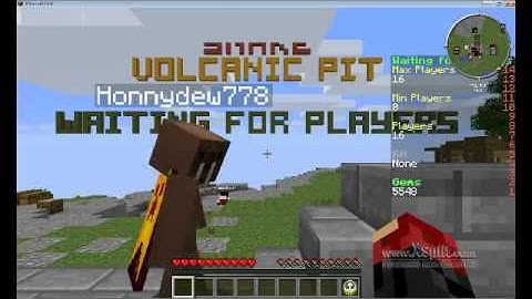 snake mini game on mineplex