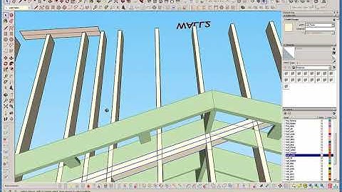 Medeek Wall Plugin Tutorial 8 - Gable Wall Workaround