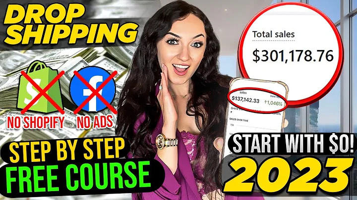 Start Dropshipping for Free in 2023!