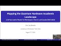 Quantum Hardware Academic Landscape (Quantum Hardware Education), Onri Jay Benally