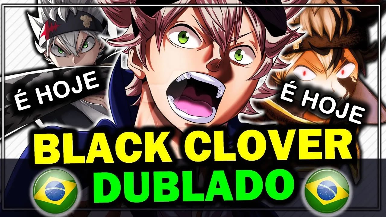 Black clover dublado hd