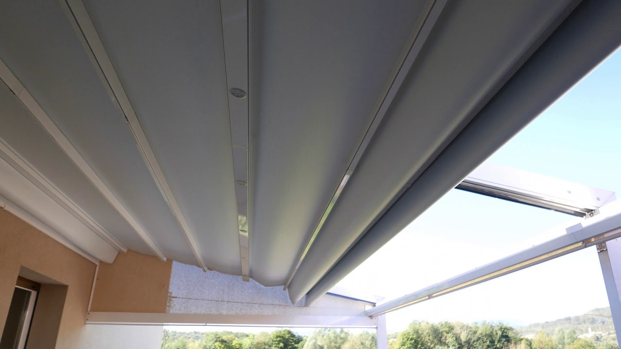 Pergola Motorizzata 20mq Genius Ke Tende - Amoruso Tende