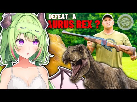 Could You Defeat A TYRANNOSAURUS REX ?! | Kentucky Ballistics React