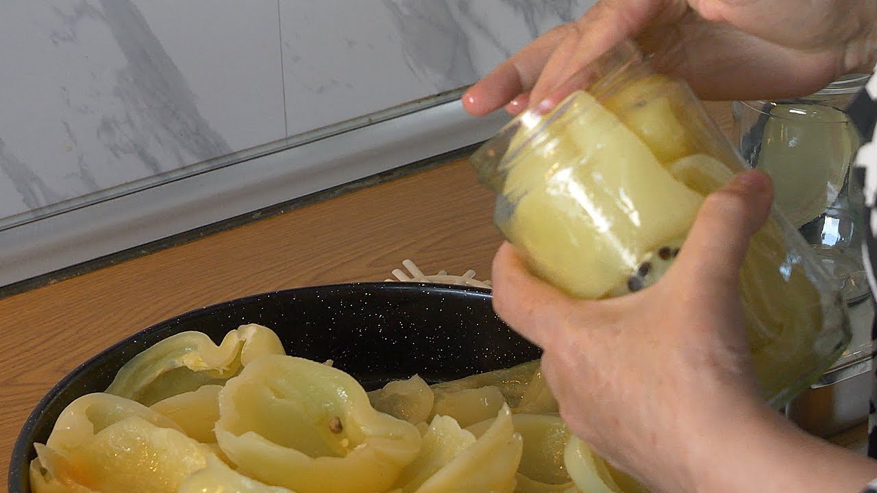 Najstariji i najbolji recept za kiseljenje paprika