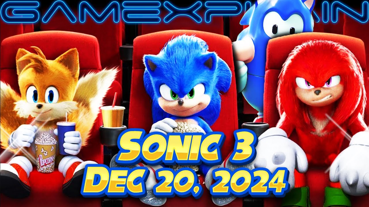 GABRIEL GAMERS 654 on X: Sonic 3 o filme  / X