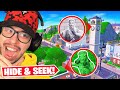 Tilted Towers HIDE AND SEEK with Lachlan! (Fortnite)