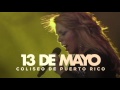 Ednita Nazario regresa al Coliseo de Puerto Rico // 13 de mayo 2017