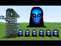 Scary Nun Nextbot Vs Towers In Garry's Mod
