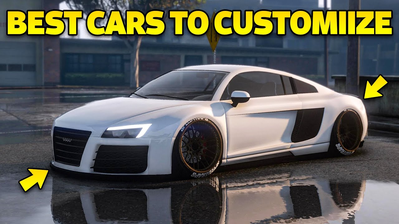 Gta 5 Online Best Cars To Customize In Gta V Online Rare And Secret