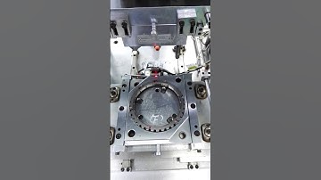 Video for rotor clinch process